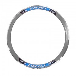 LLANTA ALUMINIO ARO 700 TRIPLE PARED 36H TITAN T2 CON... 2