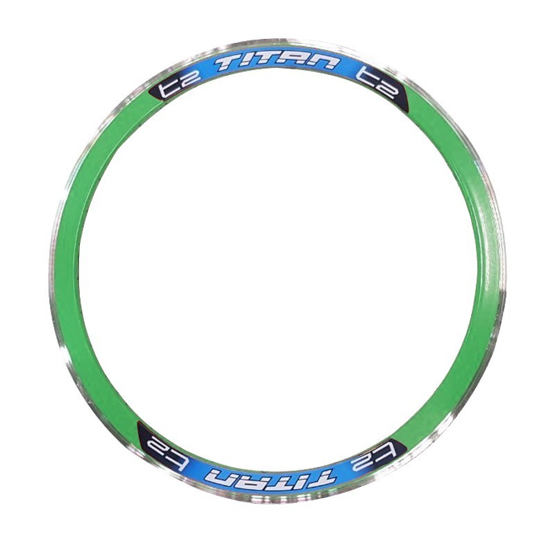 LLANTA ALUMINIO ARO 700 TRIPLE PARED 36H TITAN...