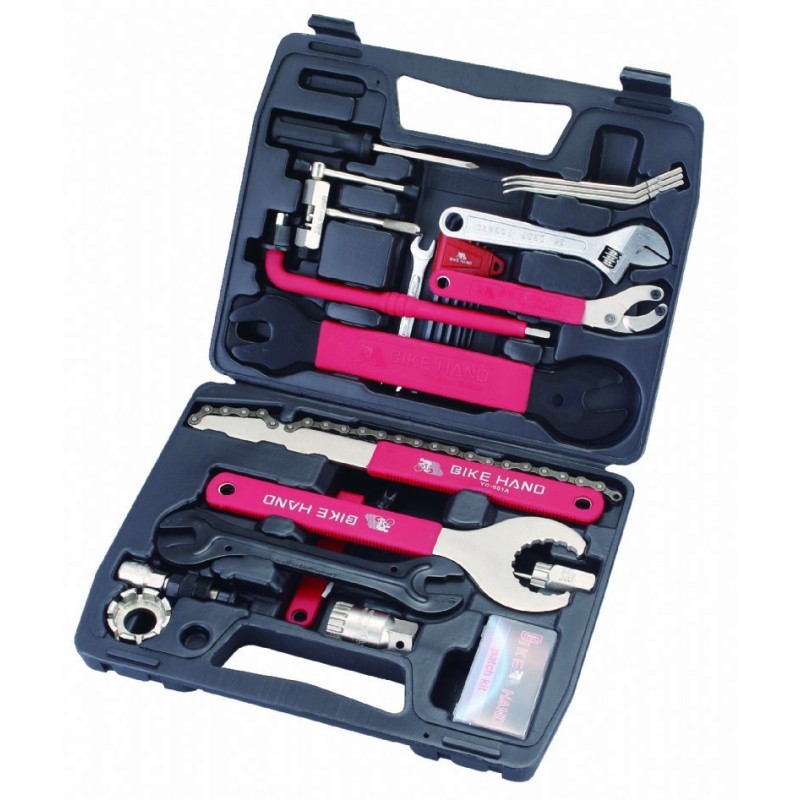 KIT DE HERRAMIENTAS BIKE HAND MOD. YC-735ABB