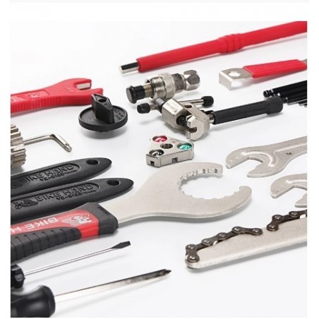 KIT DE HERRAMIENTAS PROFESIONAL YC-728 BIKE HAND