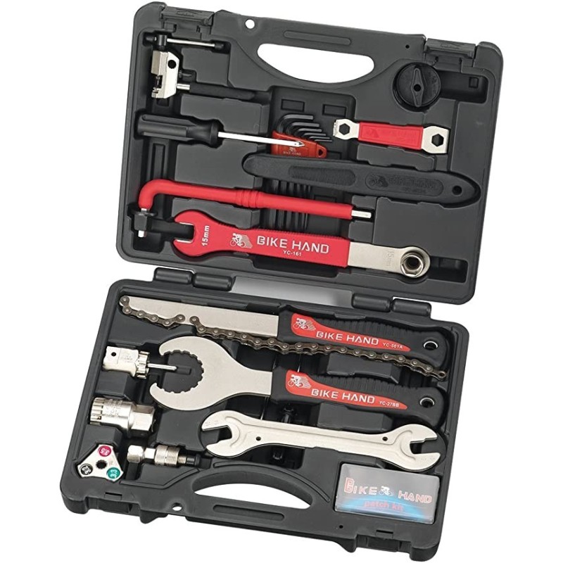 KIT DE HERRAMIENTAS PROFESIONAL YC-728 BIKE HAND