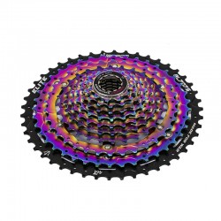 PIÑON DE CASSETTE 10V 11-46T ELITE WEAPON RAINBOW 2