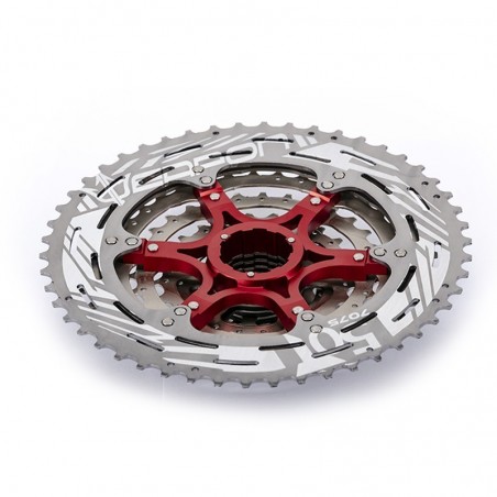 PIÑON CASSETTE 10V 11-50T SILVER MASTER WEAPON