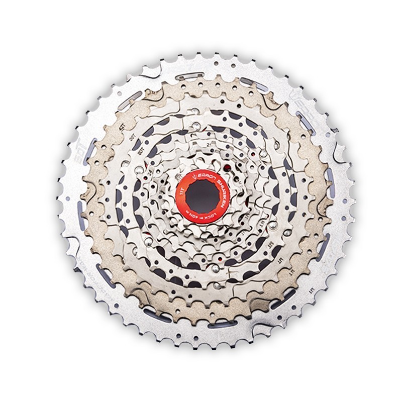 PIÑON CASSETTE 10V 11-50T SILVER MASTER WEAPON