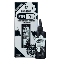 LUBRICANTE DE CADENA PTFE 120ML MOD. BIC-360P CHEPARK