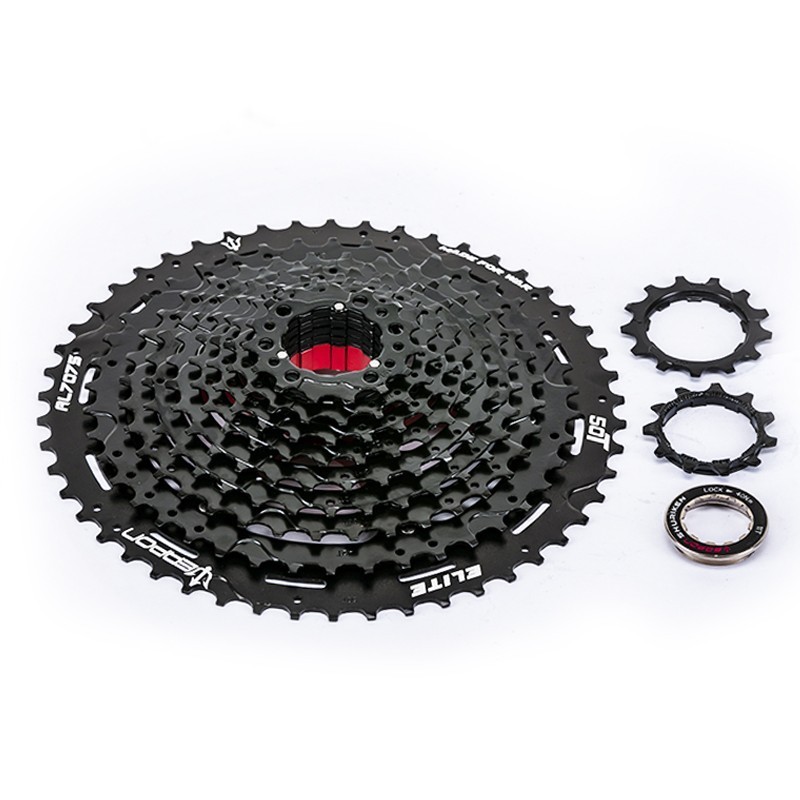 PIÑÓN DE CASSETTE 11V 11-50T ELITE WEAPON BLACK