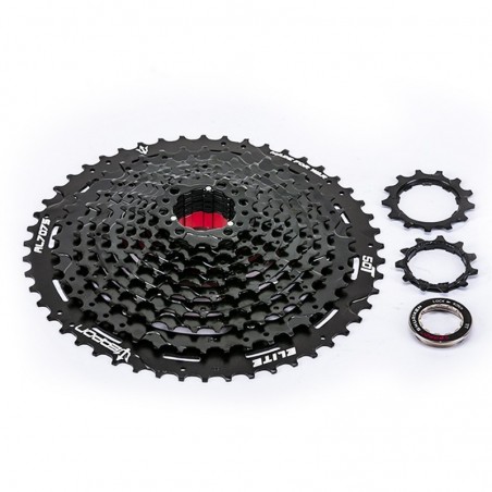 PIÑÓN DE CASSETTE 11V 11-50T ELITE WEAPON BLACK