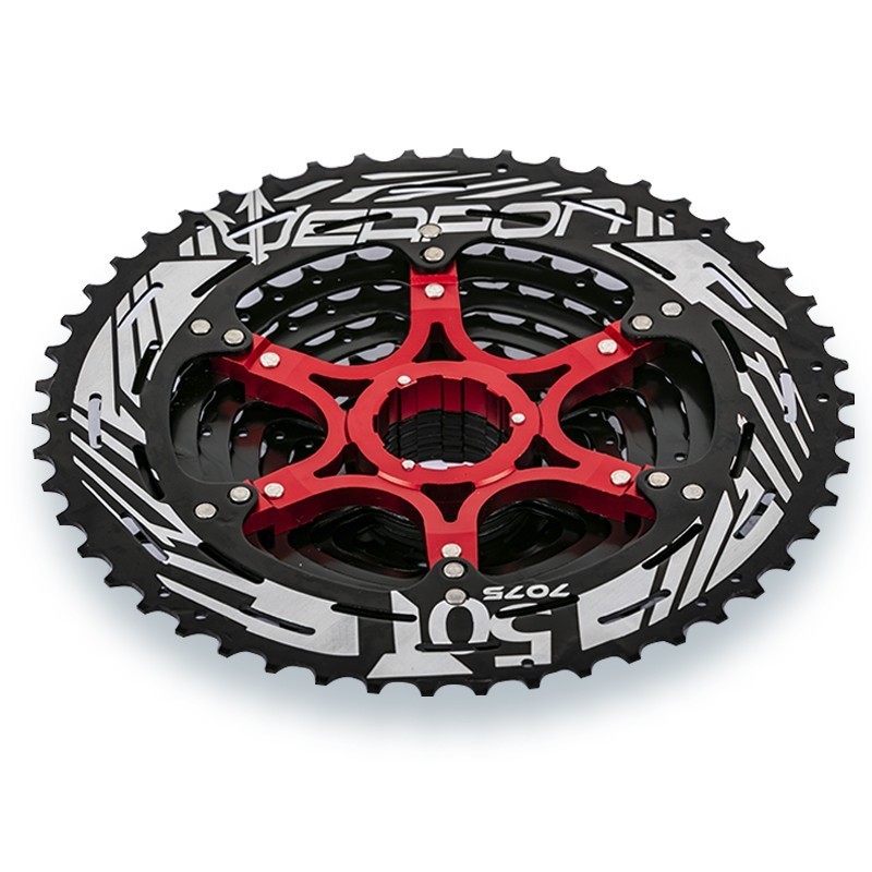 PIÑÓN DE CASSETTE 11V 11-50T ELITE WEAPON BLACK