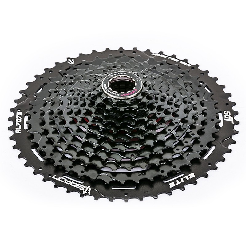 PIÑÓN DE CASSETTE 11V 11-50T ELITE WEAPON BLACK
