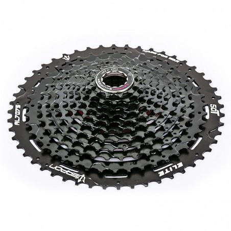 PIÑÓN DE CASSETTE 11V 11-50T ELITE WEAPON BLACK