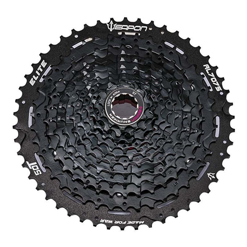 PIÑÓN DE CASSETTE 11V 11-50T ELITE WEAPON BLACK