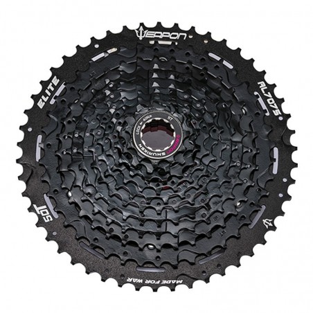 PIÑÓN DE CASSETTE 11V 11-50T ELITE WEAPON BLACK