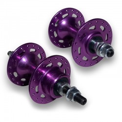 JUEGO DE MAZA ALUMINIO SELLADA FIXIE 36H MORADO
