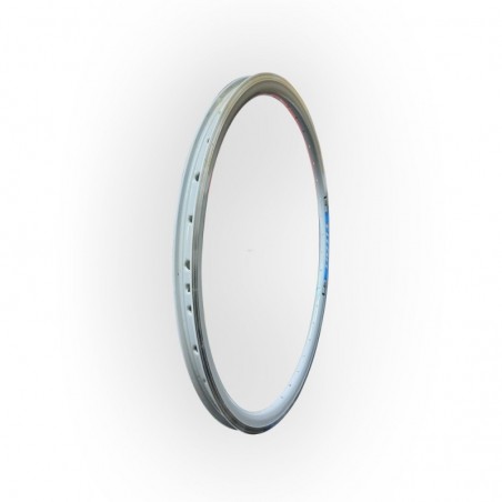 LLANTA ALUMINIO ARO 26 DOBLE PARED 36 HOYOS  TITAN T2 CON LINEA DE FRENO COLORES