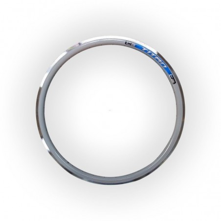 LLANTA ALUMINIO ARO 26 DOBLE PARED 36 HOYOS  TITAN T2 CON LINEA DE FRENO COLORES