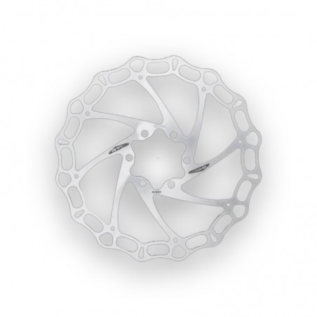 DISCO DE FRENO 160MM ALLIGATOR MODELO HK-R27BK-DIY BLACK