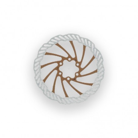 DISCO DE FRENO 160MM DORADO BENGAL MOD. OD160LGD