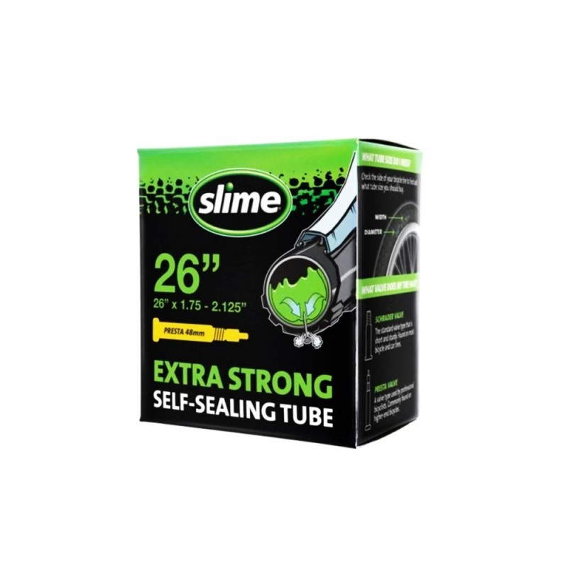 CAMARA ANTI-PINCHAZO ARO 26 SLIME VALVULA AUTO