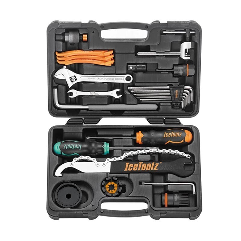 KIT DE HERRAMIENTAS REPARACION  ICETOOLZ  MOD....