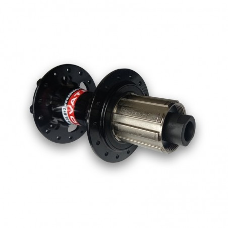 MAZA NOVATEC TRASERA SELLADA DISCO 12x148MM 28H NUCLEO HG MOD. D462SB-SL-B12