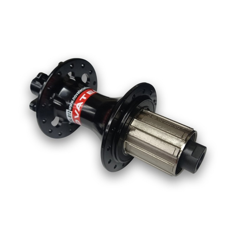 MAZA NOVATEC TRASERA SELLADA DISCO 12x148MM 28H...