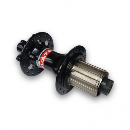 MAZA NOVATEC TRASERA SELLADA DISCO 12x148MM 28H NUCLEO HG MOD. D462SB-SL-B12