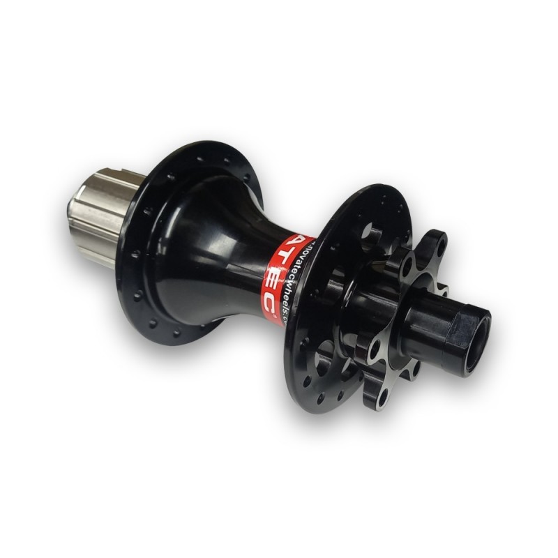 MAZA NOVATEC TRASERA SELLADA DISCO 12x148MM 28H...