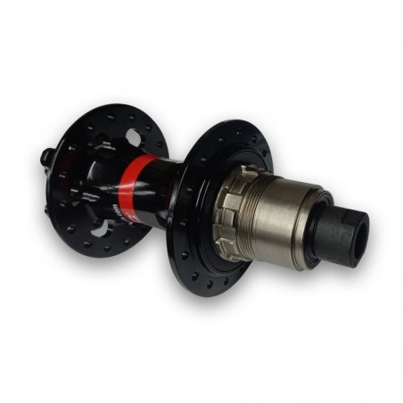 MAZA NOVATEC TRASERA SELLADA DISCO 12x148mm 28H NUCLEO XD MOD. D462SB-SL-B12-S3S-S11