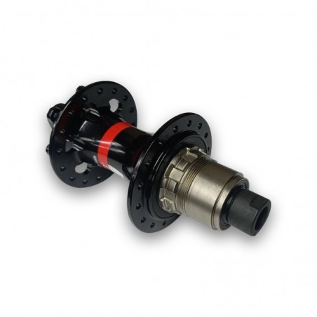 MAZA NOVATEC TRASERA SELLADA DISCO 12x148mm 28H NUCLEO XD MOD. D462SB-SL-B12-S3S-S11