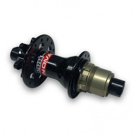 MAZA NOVATEC TRASERA SELLADA DISCO 12x142mm 28H NUCLEO XD MOD.D792SB-A4A-X12-S11