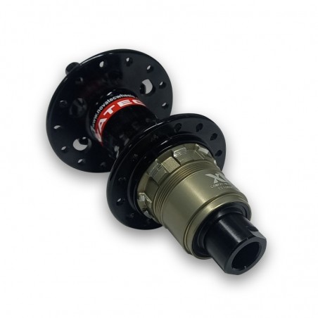 MAZA NOVATEC TRASERA SELLADA DISCO 12x142mm 28H NUCLEO XD MOD.D792SB-A4A-X12-S11