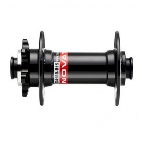 MAZA NOVATEC DELANTERA 15X110MM 32H D041SB-B15