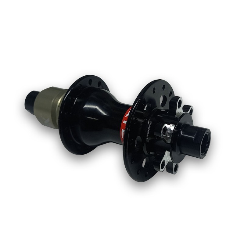 MAZA NOVATEC TRASERA SELLADA DISCO 12x142mm 32H...