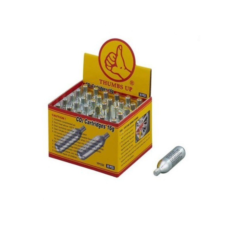 CARTUCHO CO2 16G MOD. YPC02-16G THUMBS UP