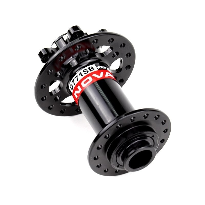 MAZA DELANTERA NOVATEC 15X100MM 32H  MOD. D791SB