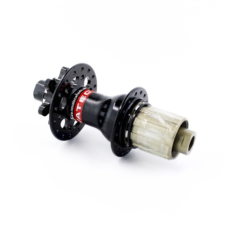 MAZA NOVATEC TRASERA SELLADA 12X142 28H NUCLEO...