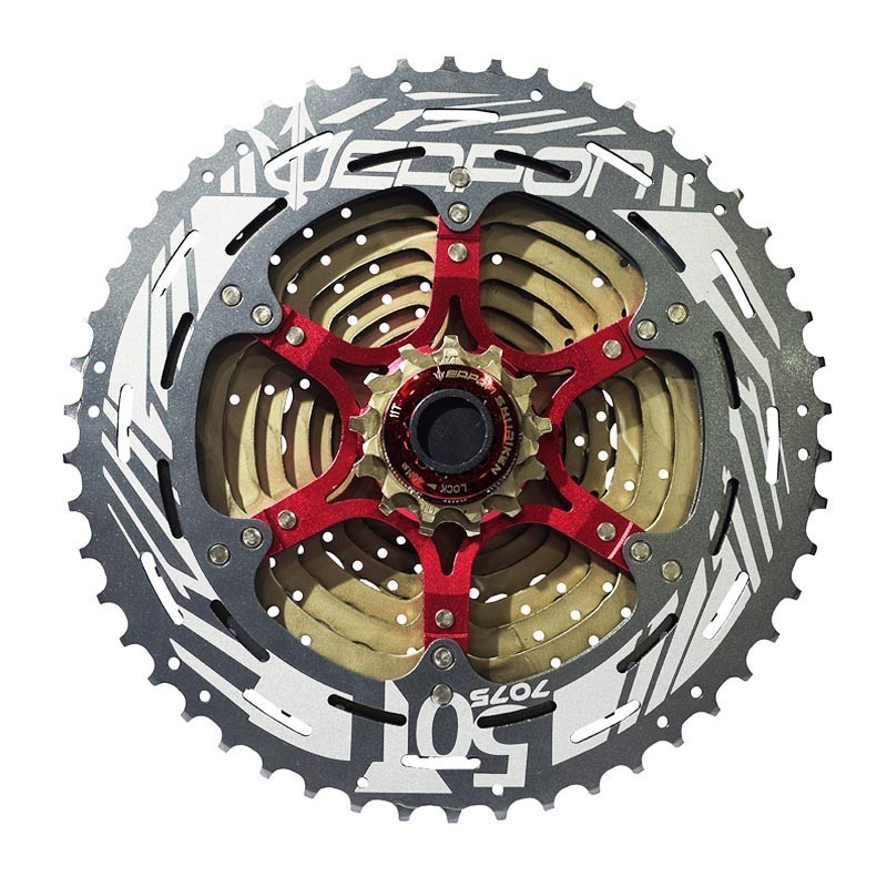 PIÑON CASSETTE 11V 11-50T WEAPON MASTER