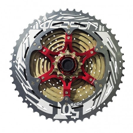 PIÑON CASSETTE 11V 11-50T WEAPON MASTER