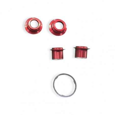 JUEGO DE MAZAS MTB ALUMINIO SELLADAS WANG ZHENG 32H C/N ADAPTADORES EJE 12 Y 15 MOD.135-2