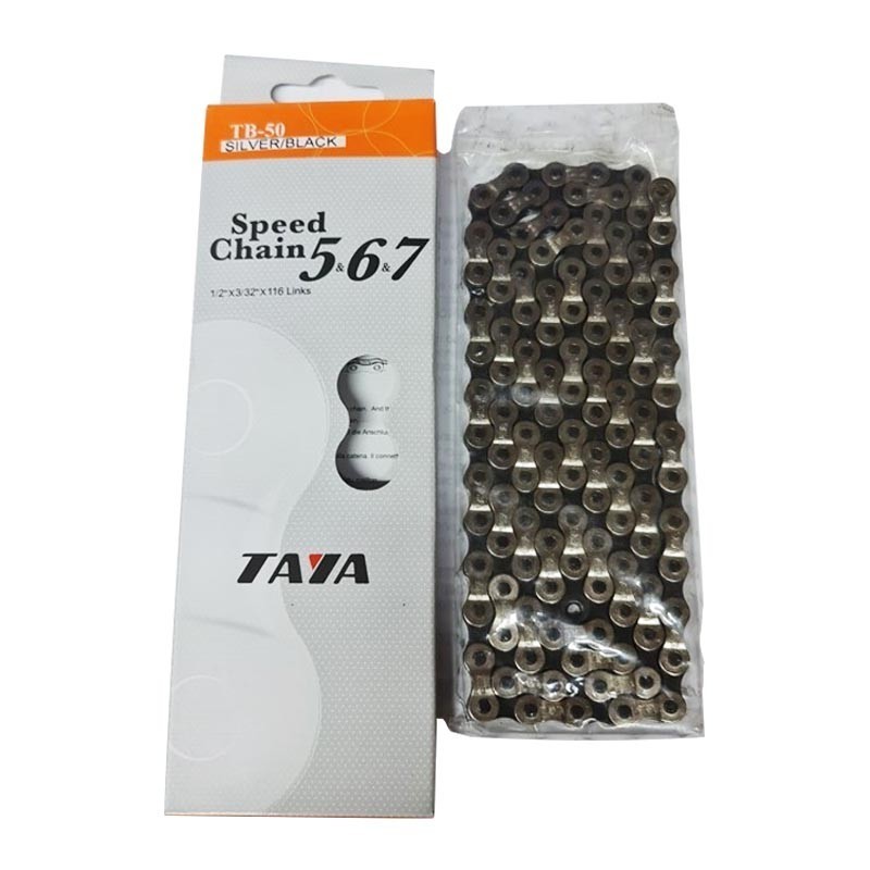 CADENA TAYA 5/6/7 VELOCIDADES 116L MOD. TB-50