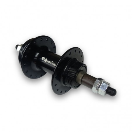 MAZA ALUMINIO SELLADA TRASERA NAN HAI 32H PARA FRENO DE DISCO PIÑON ATORNILLADO