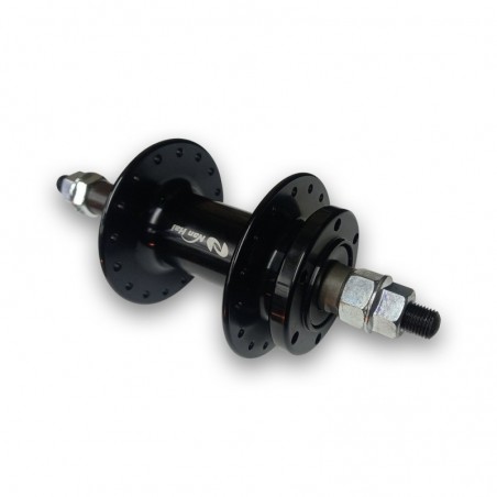 MAZA ALUMINIO SELLADA TRASERA NAN HAI TAIWAN 36H PARA FRENO DE DISCO PIÑON ATORNILLADO