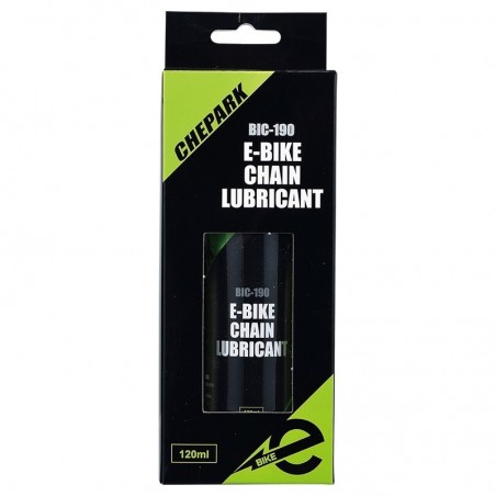 LUBRICANTE DE CADENA E-BIKE 120ML CHEPARK MOD.BIC-190P
